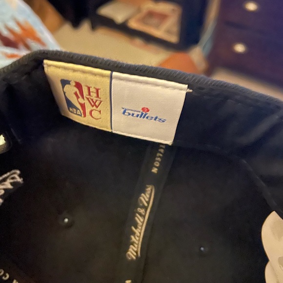 Mitchell & Ness Washington Bullets SnapBack New With Tags - Picture 3 of 5